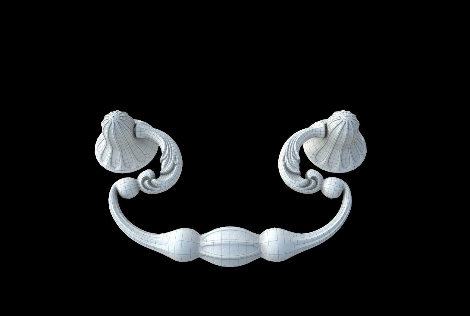 Handles Vol 02 - PBR Low-poly 3D model_6