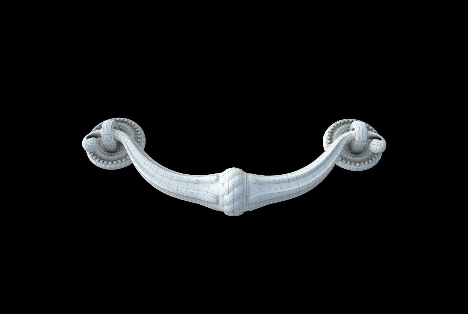 Handles Vol 02 - PBR Low-poly 3D model_14