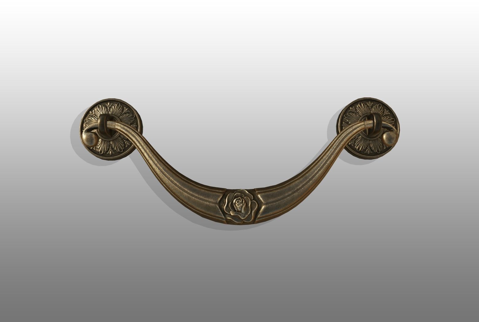 Handles Vol 02 - PBR Low-poly 3D model_7