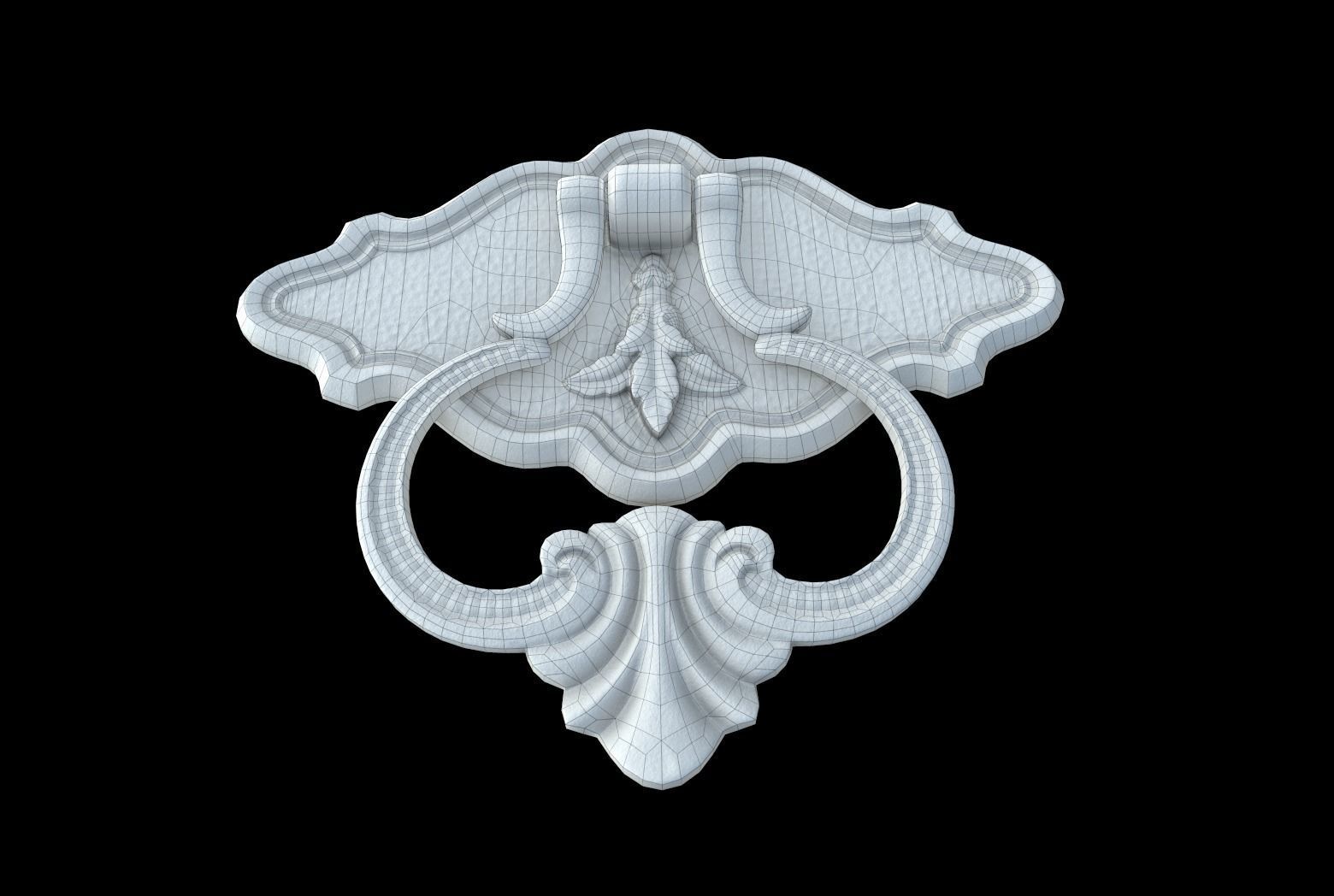 Handles Vol 02 - PBR Low-poly 3D model_2