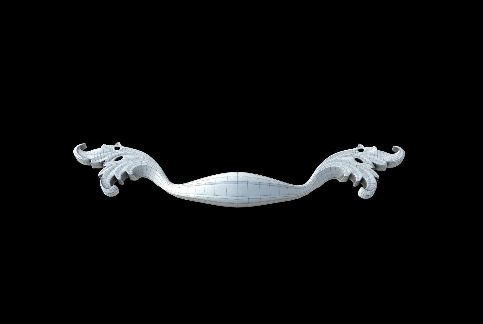 Handles Vol 02 - PBR Low-poly 3D model_16