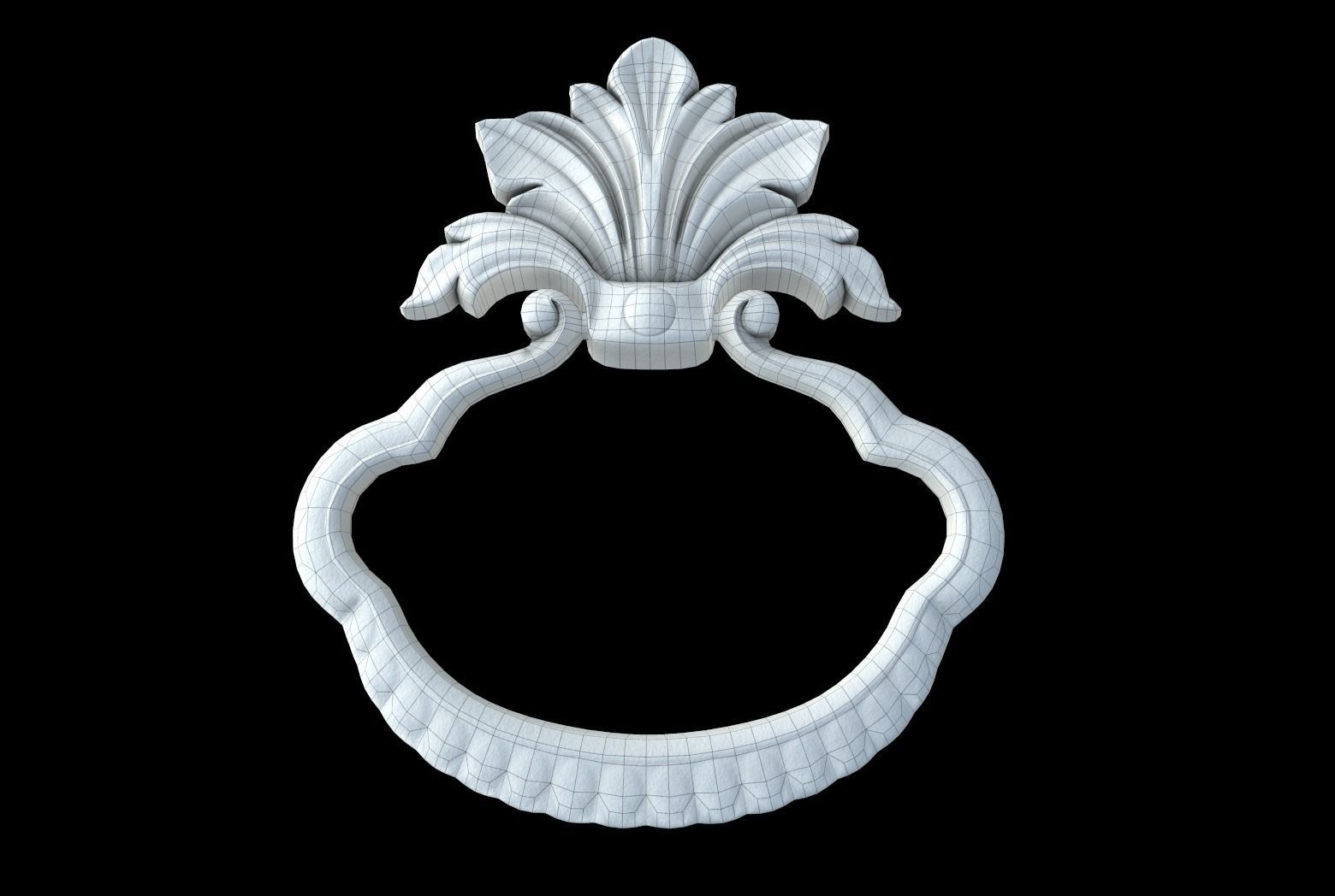 Handles Vol 02 - PBR Low-poly 3D model_4