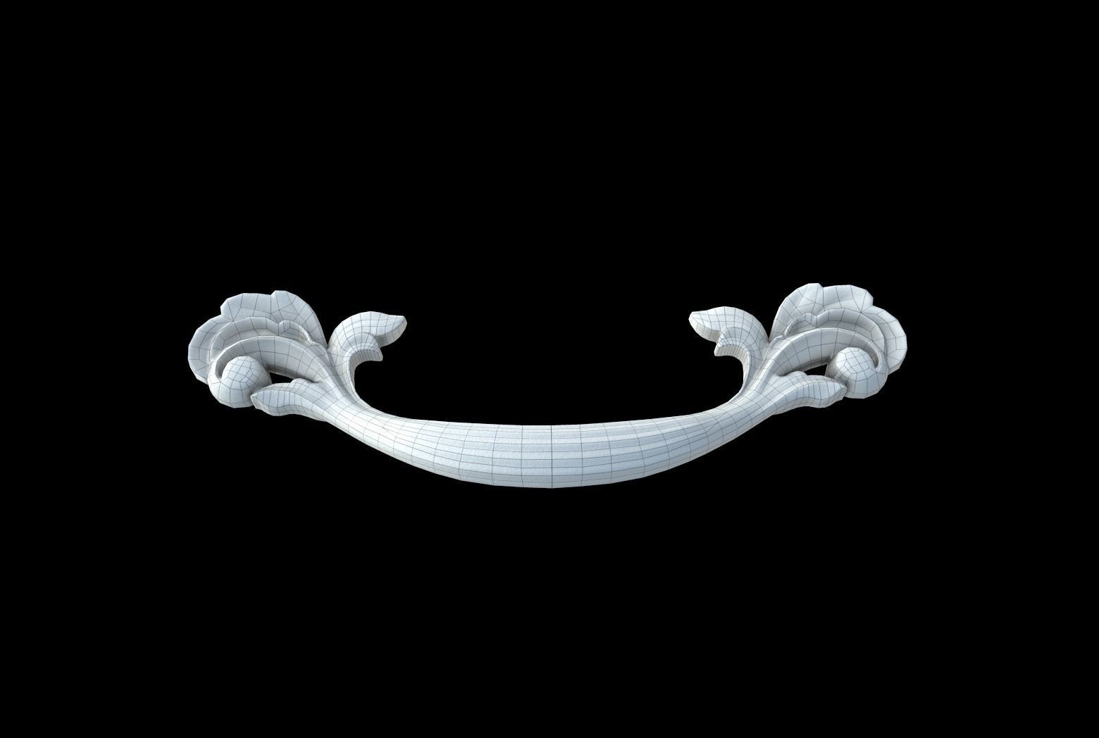 Handles Vol 02 - PBR Low-poly 3D model_10
