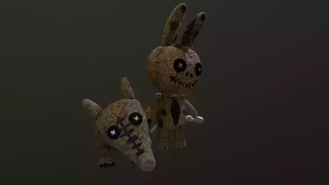 Tim burton characters