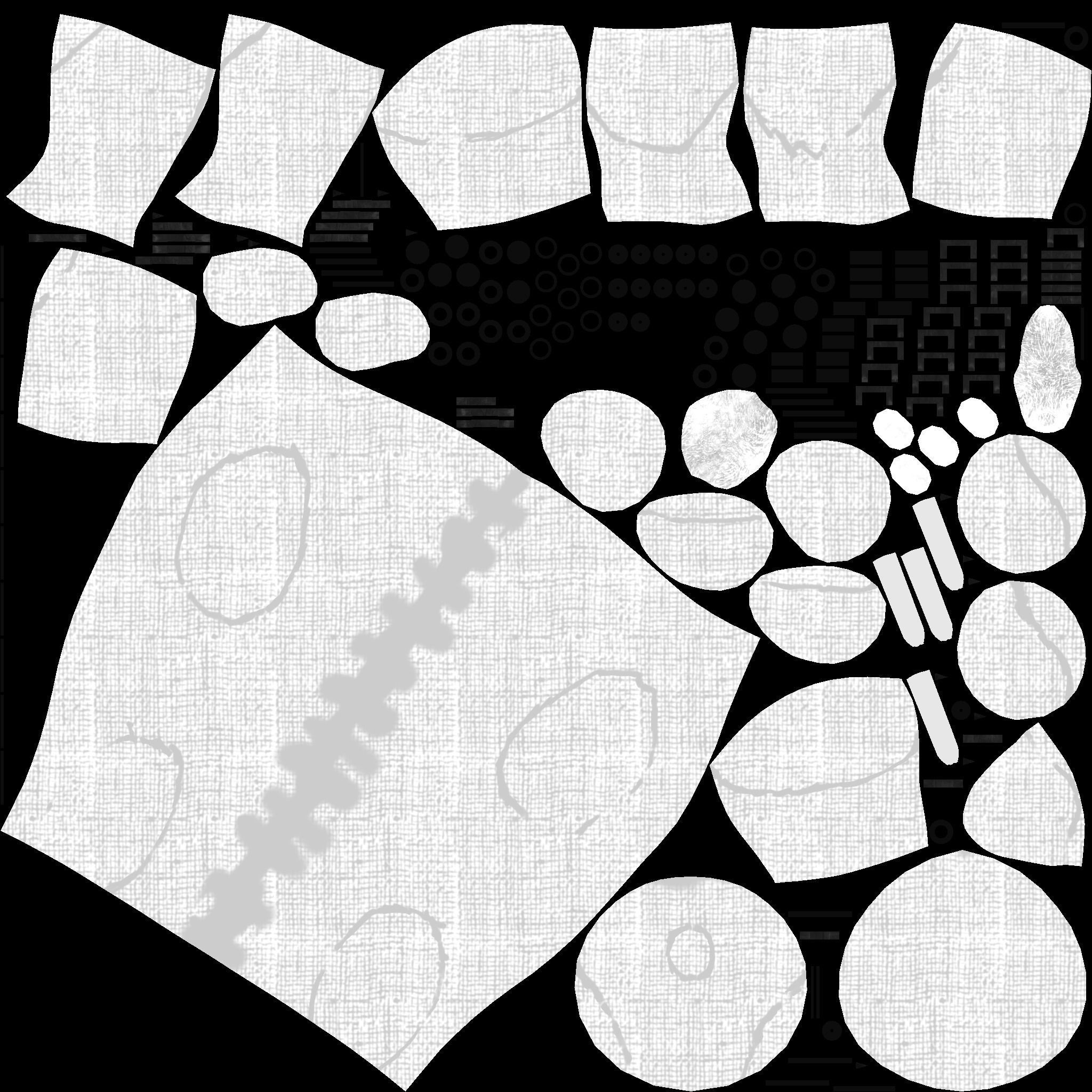 Tim burton characters 3D model_9