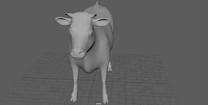 COW 3D model