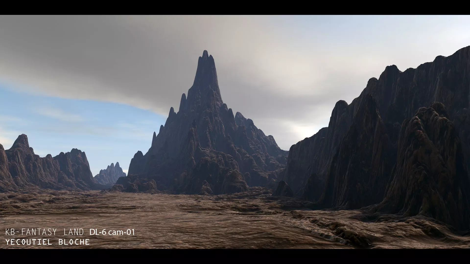 Fantasy Land Model DL-6 Free 3D model