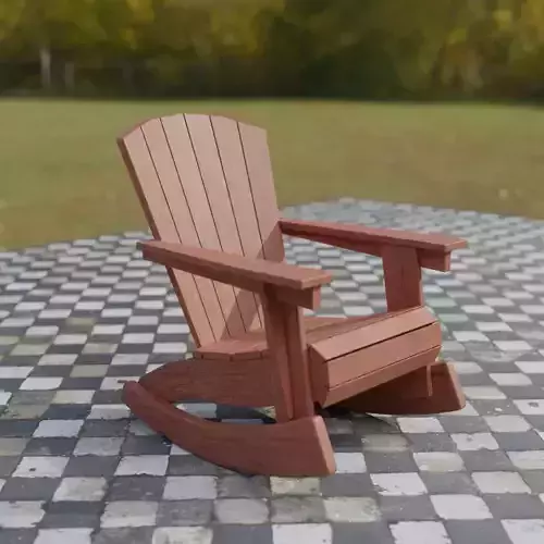 Adirondack Rocker