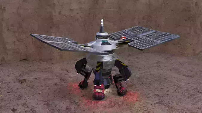 SATI concept design 3D model