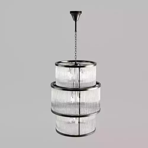 PALMERA Bronze Chandelier