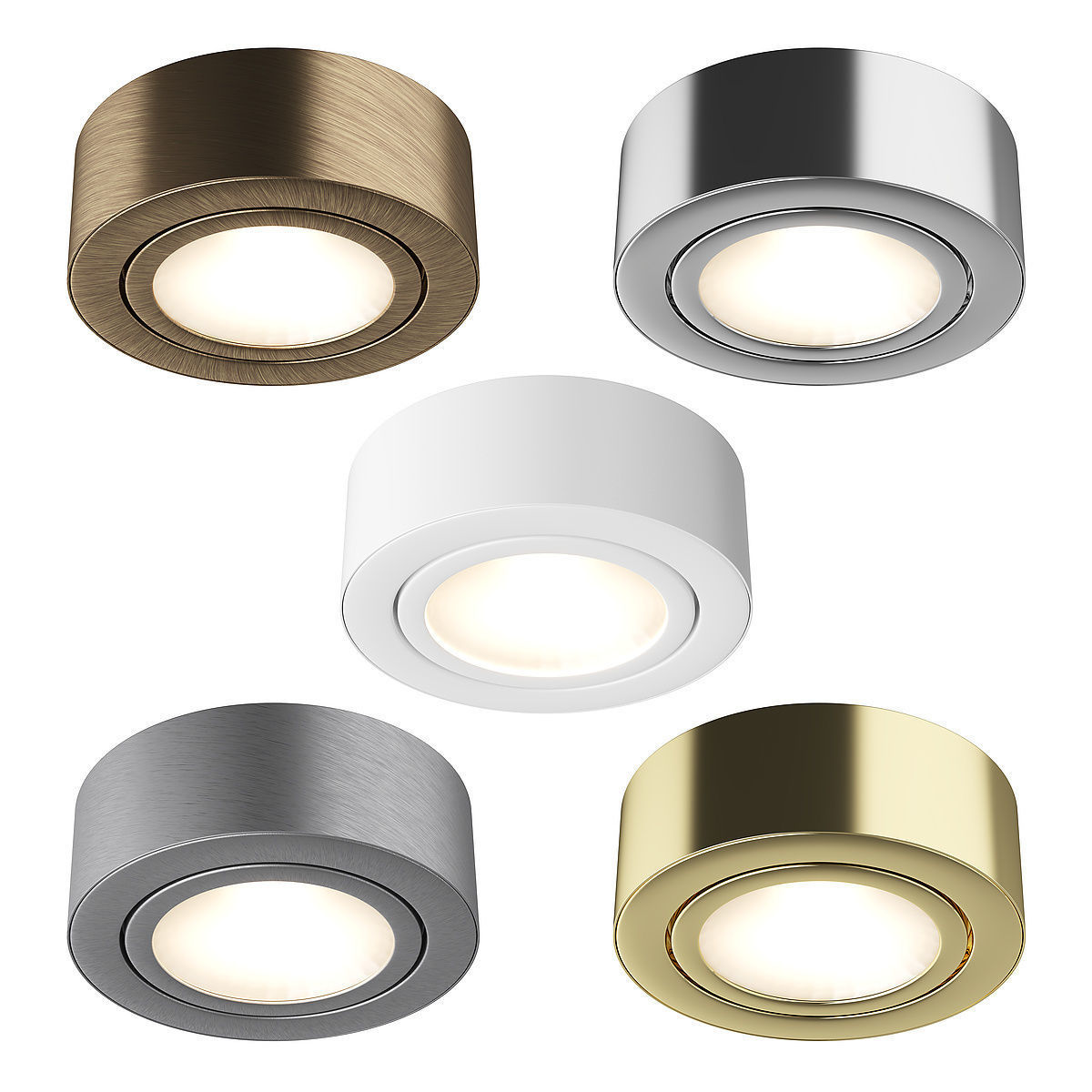 003x5x Mobiled Lightstar Spotlight for Furniture 3D model_18