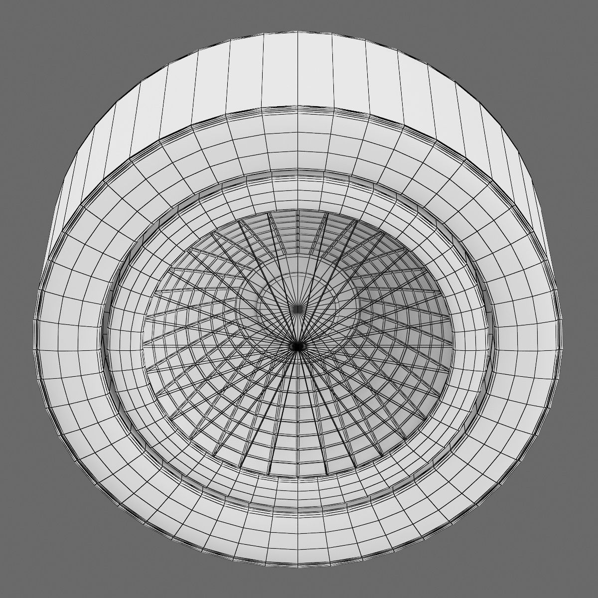 003x5x Mobiled Lightstar Spotlight for Furniture 3D model_15