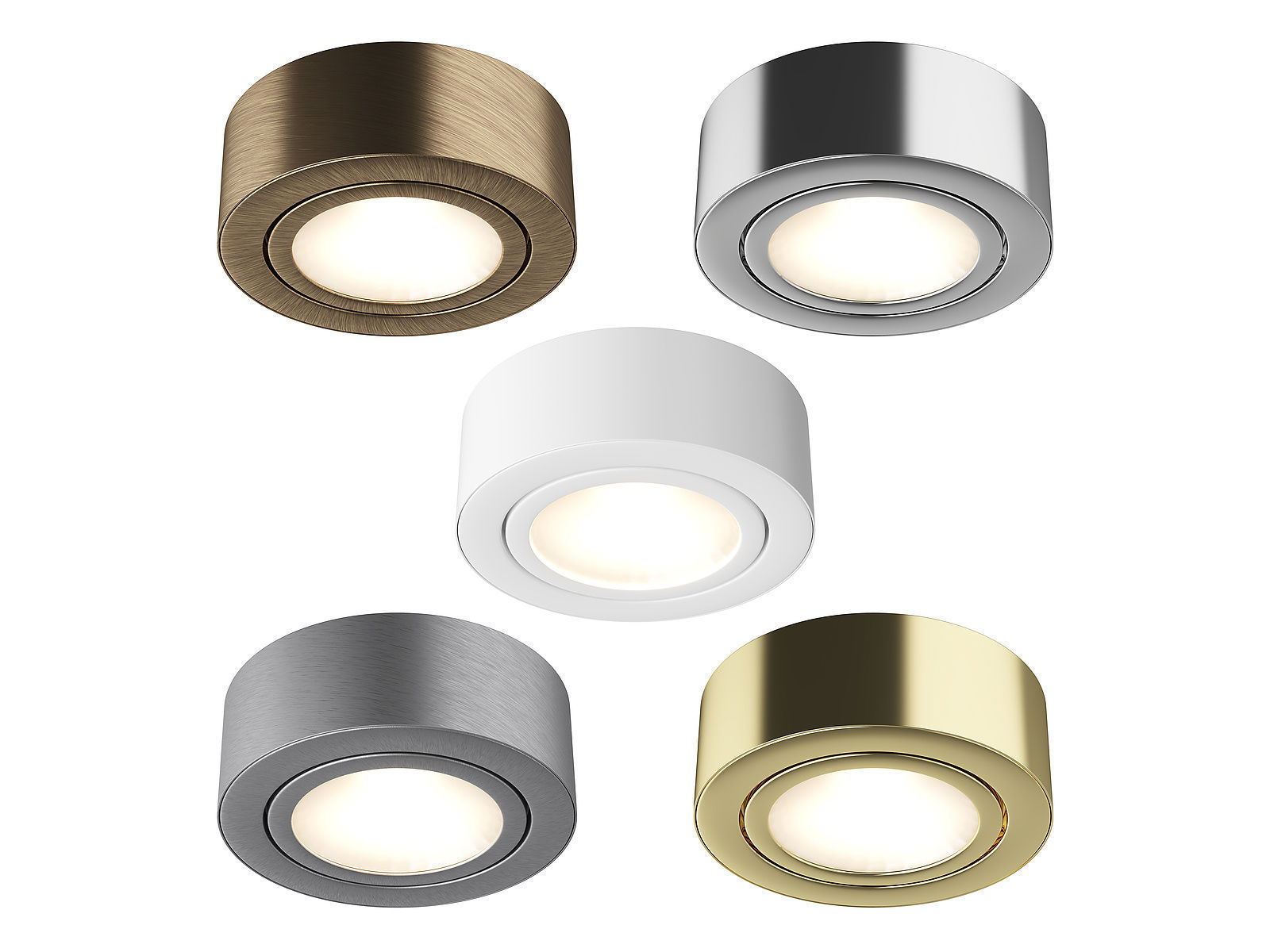 003x5x Mobiled Lightstar Spotlight for Furniture 3D model_1