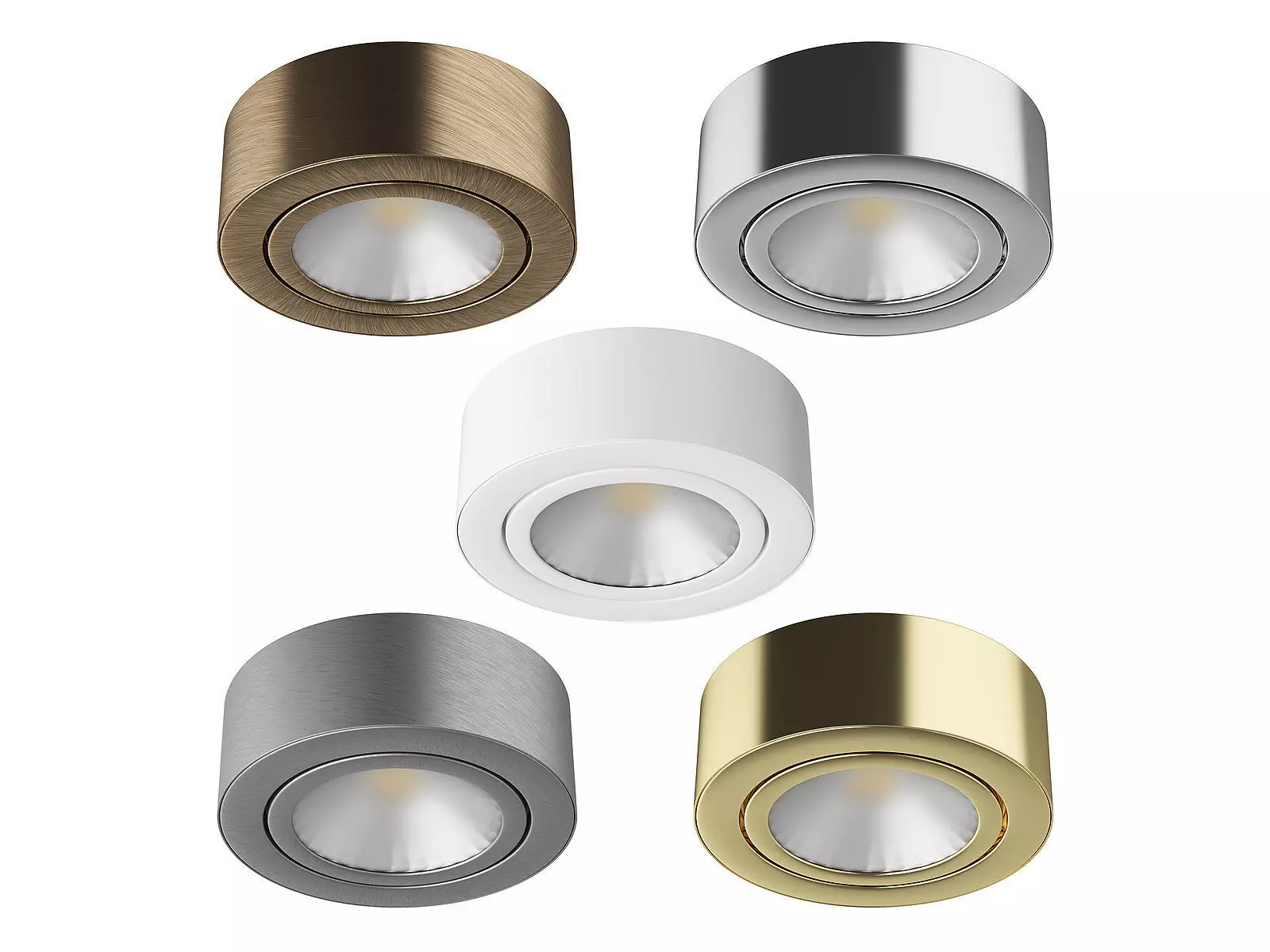 003x5x Mobiled Lightstar Spotlight for Furniture 3D model_0