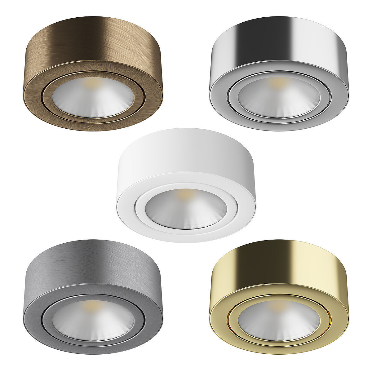 003x5x Mobiled Lightstar Spotlight for Furniture 3D model_17