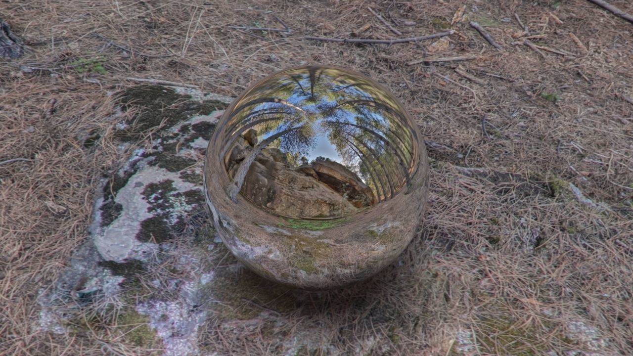 HDR FOREST ROCK 1 3D model_4