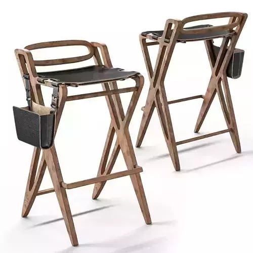 Triangle Bar Stool
