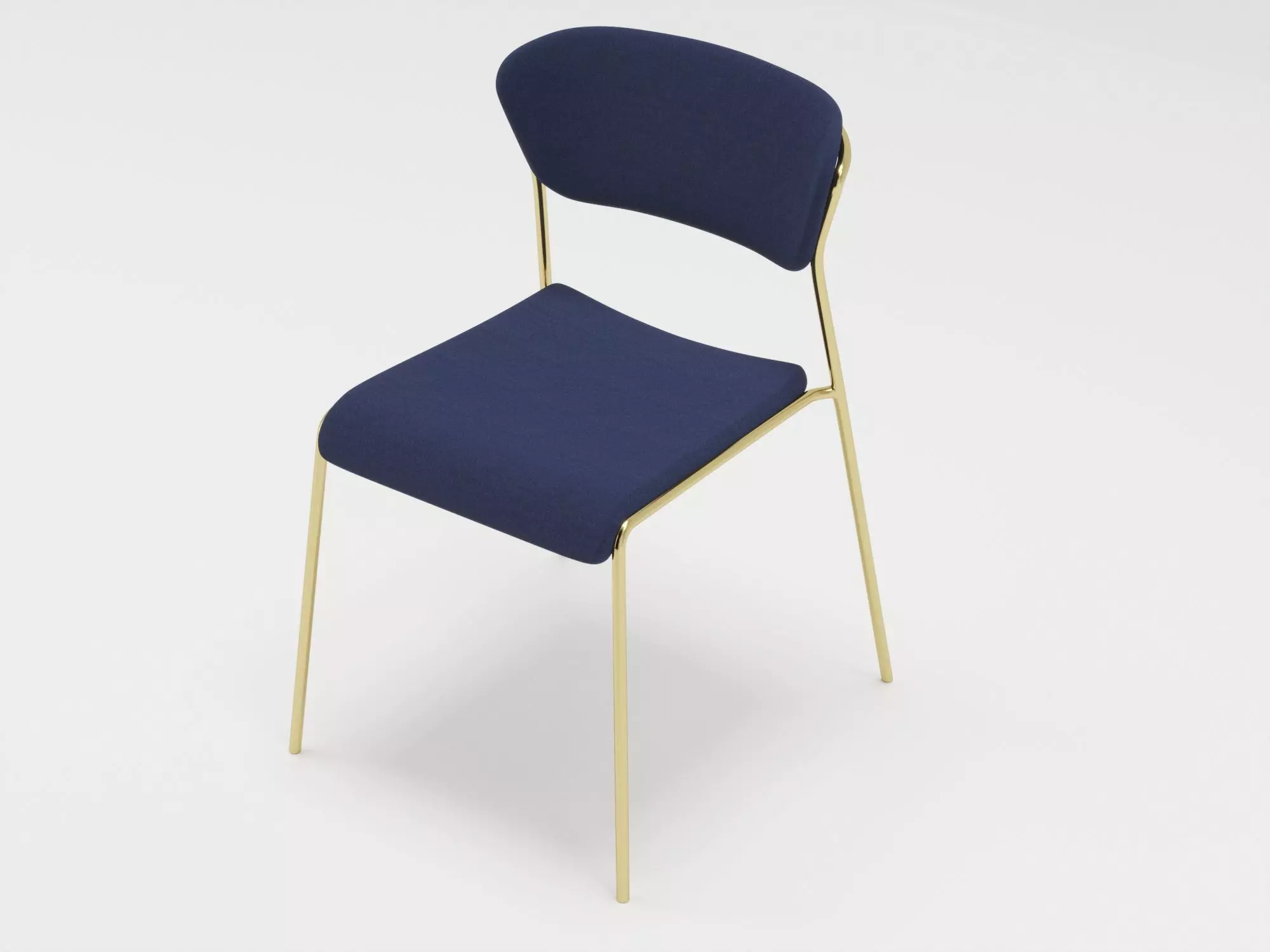 Scab Lisa Low-poly 3D model_0