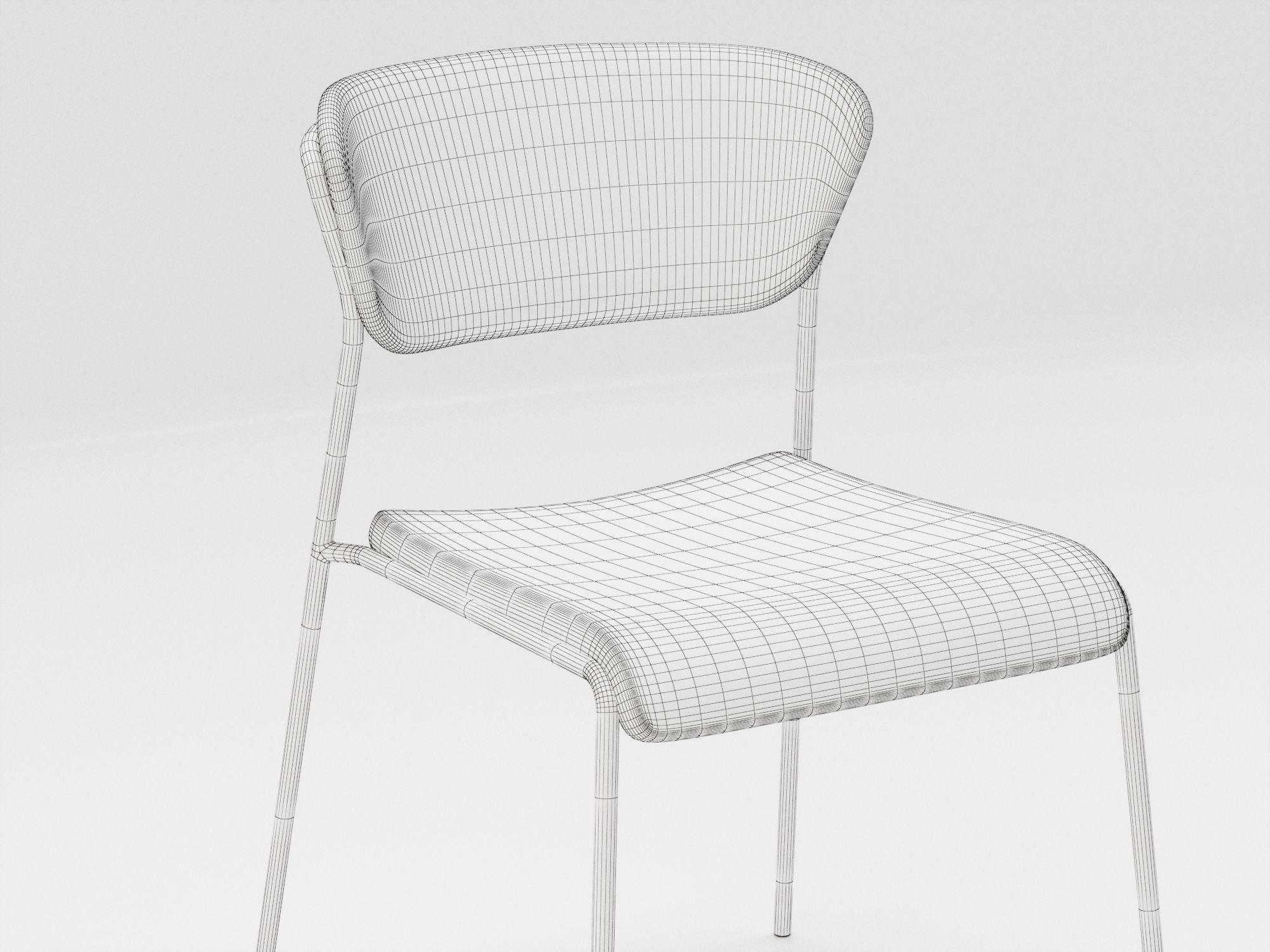 Scab Lisa Low-poly 3D model_13