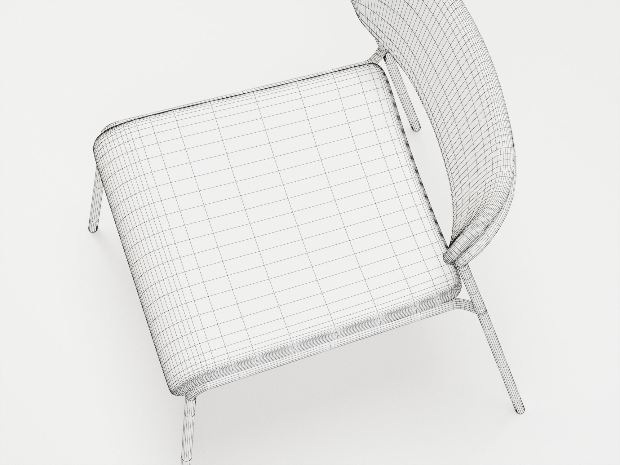 Scab Lisa Low-poly 3D model_9