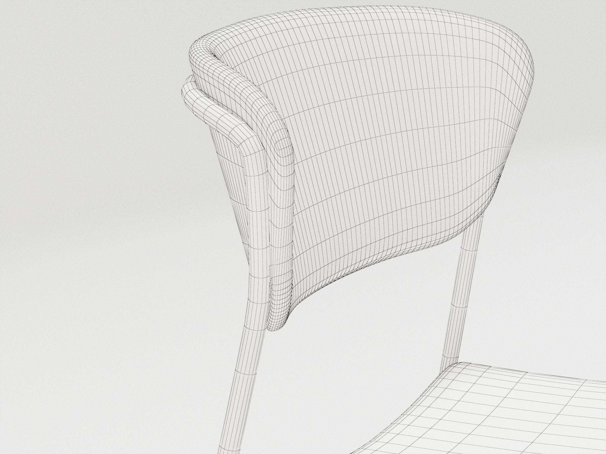 Scab Lisa Low-poly 3D model_19