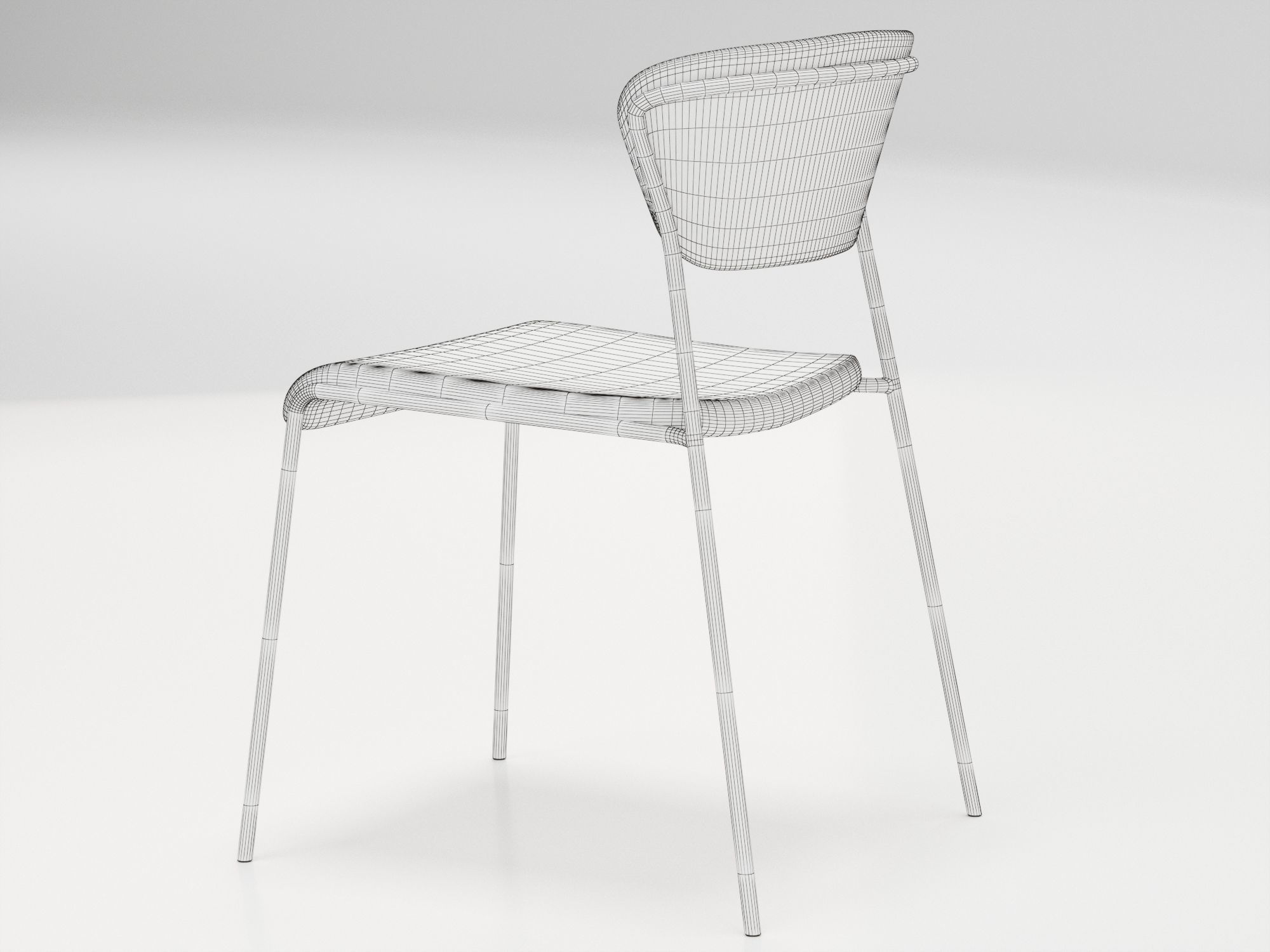 Scab Lisa Low-poly 3D model_7