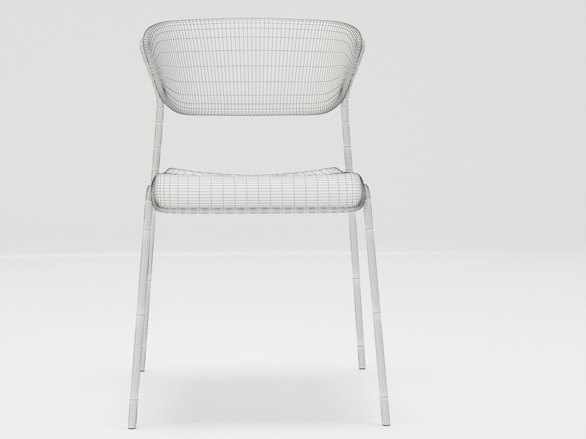 Scab Lisa Low-poly 3D model_11