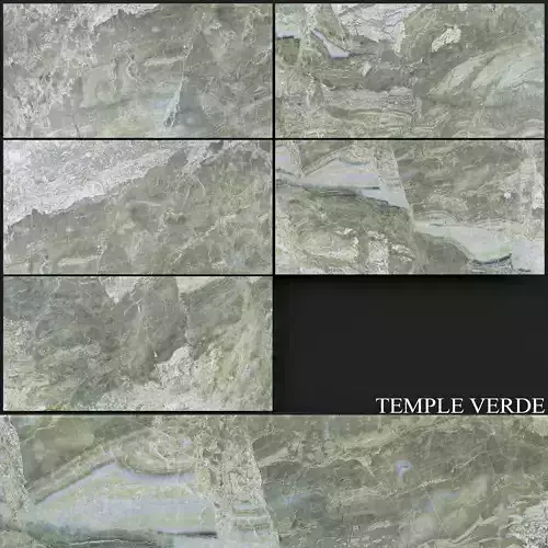 Keros Temple Verde 3D model