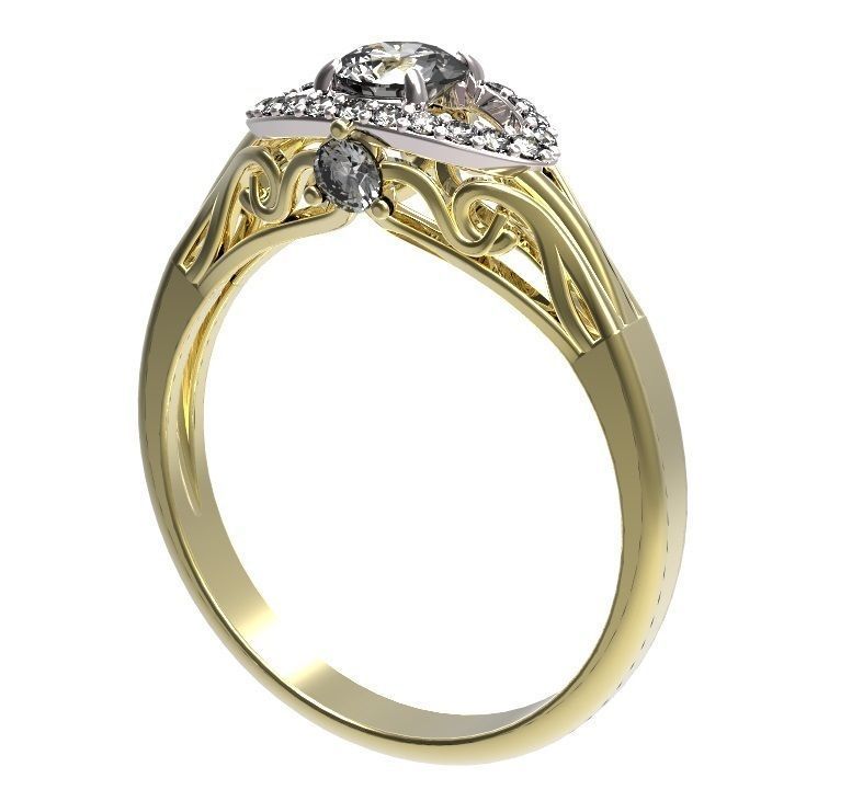 Ring  101-2 3D print model_7