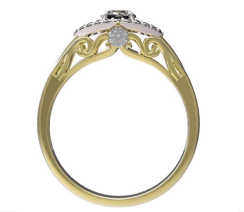 Ring  101-2 3D print model_6