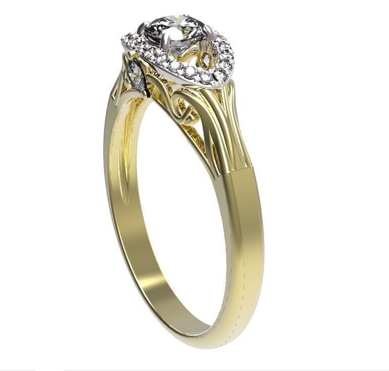 Ring  101-2 3D print model_4