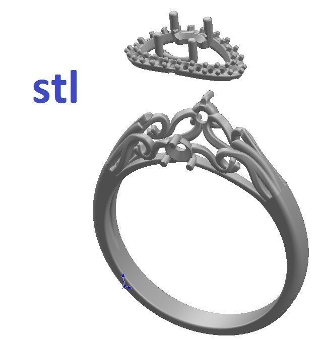 Ring  101-2 3D print model_8