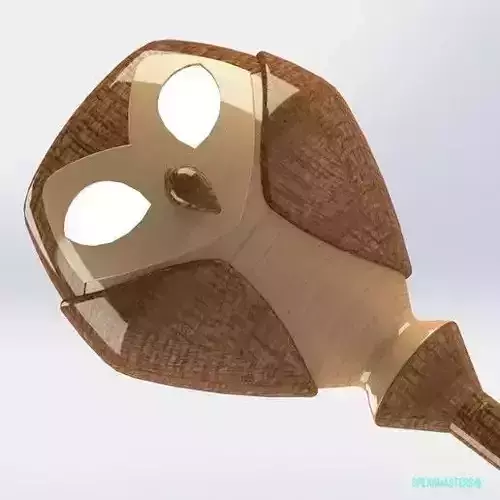 THE OWL HOUSE Owlbert  STAFF COSPLAY Eda Clawthorne    palisman 3D print model