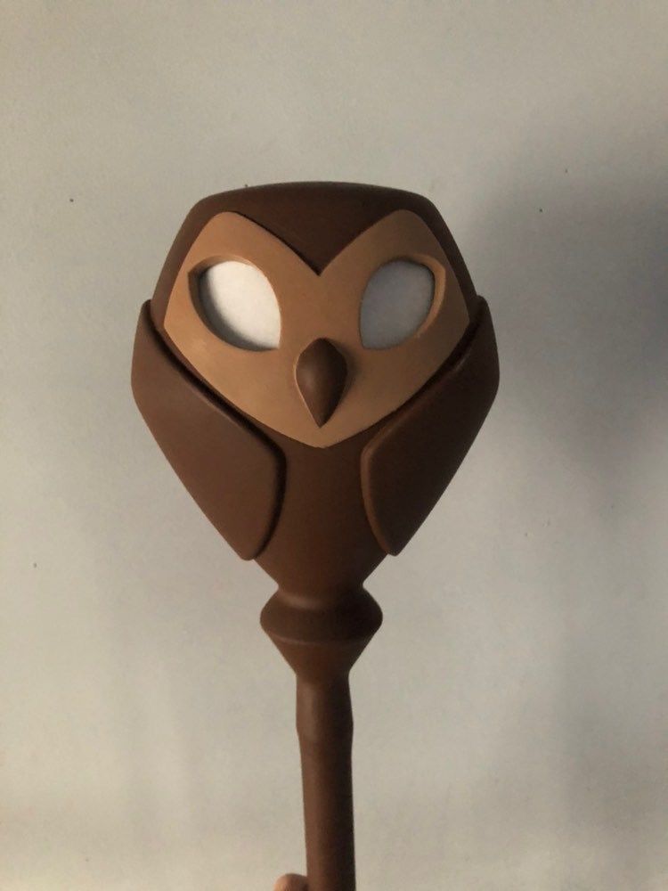 THE OWL HOUSE Owlbert  STAFF COSPLAY Eda Clawthorne    palisman 3D print model_5