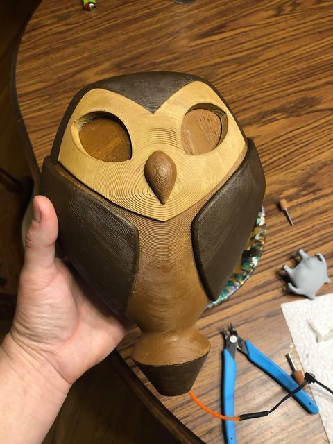 THE OWL HOUSE Owlbert  STAFF COSPLAY Eda Clawthorne    palisman 3D print model_3
