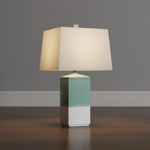 Kit with 5 lampshades and 1 bonus color option 3D model
