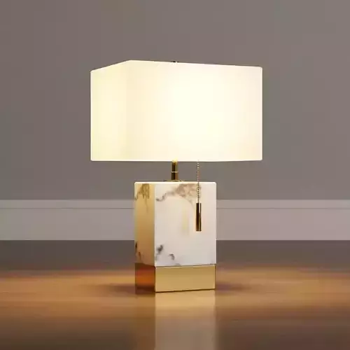 Kit with 5 lampshades and 1 bonus color option 3D model