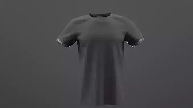 Black classy tshirt with african accents