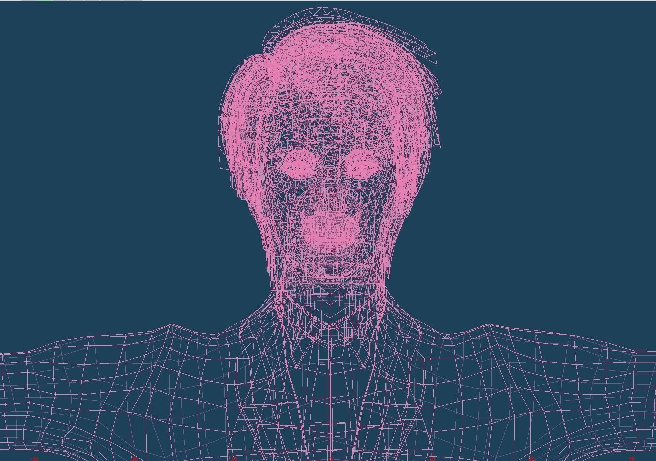 Unity Humanoid Model Male 009 Free 3D model_2