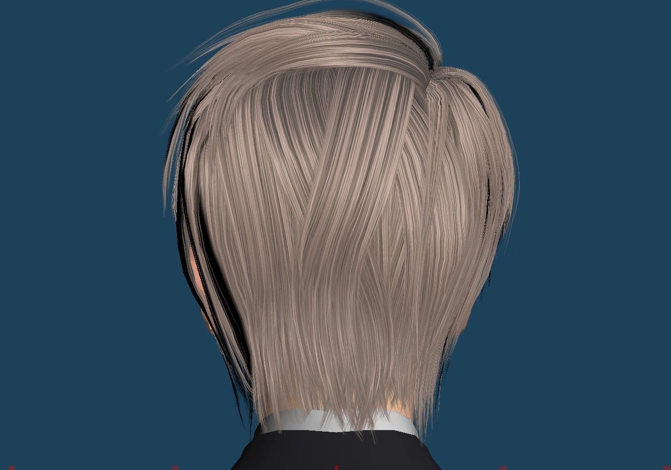 Unity Humanoid Model Male 009 Free 3D model_6