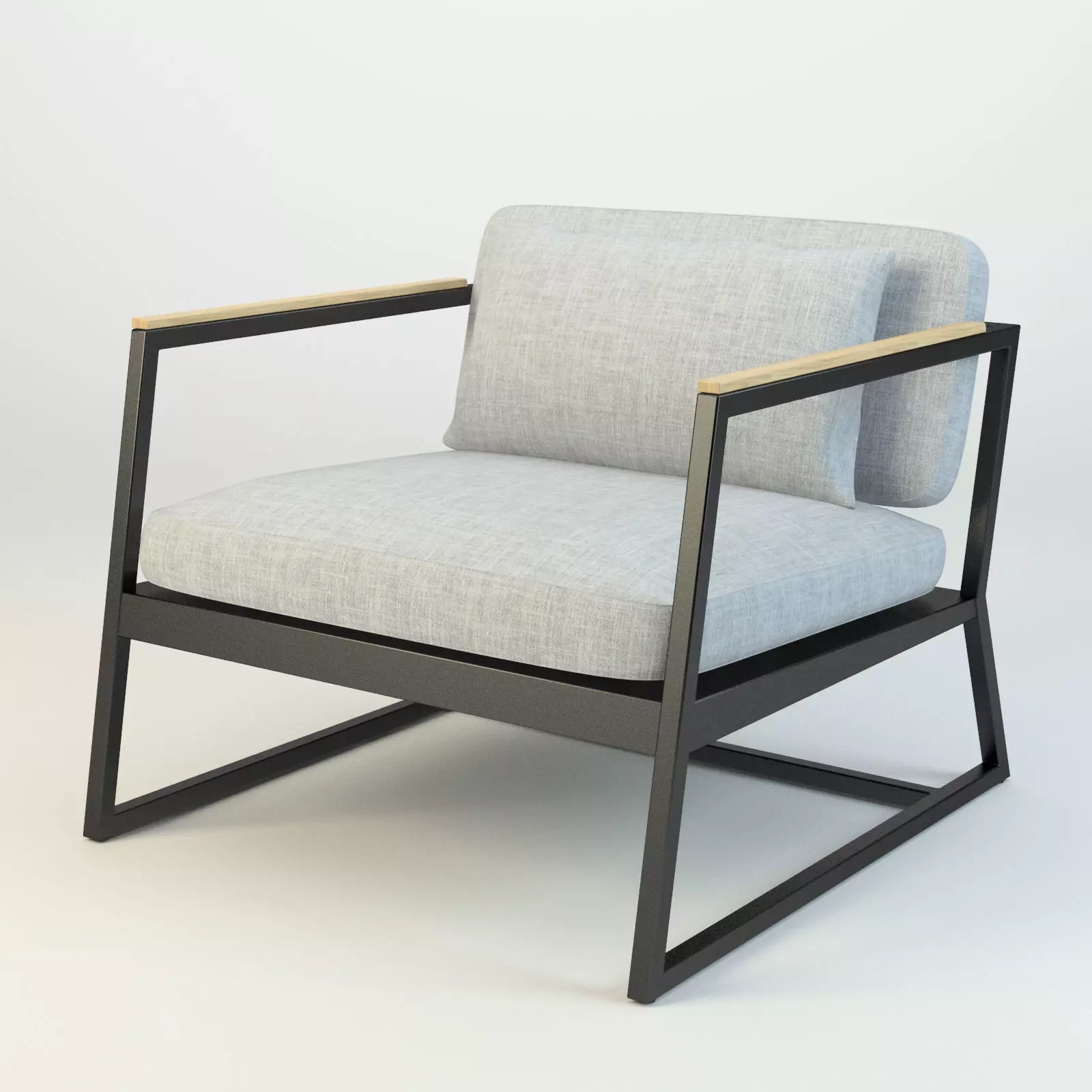 Chair Rowen 3D model 3D model_0