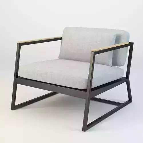Chair Rowen 3D model 3D model