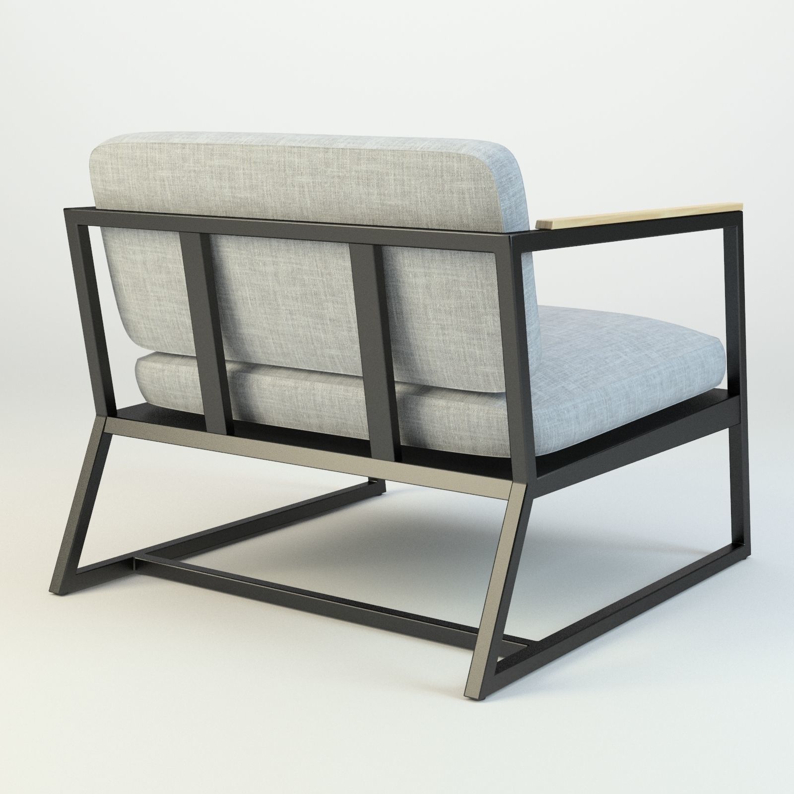 Chair Rowen 3D model 3D model_2