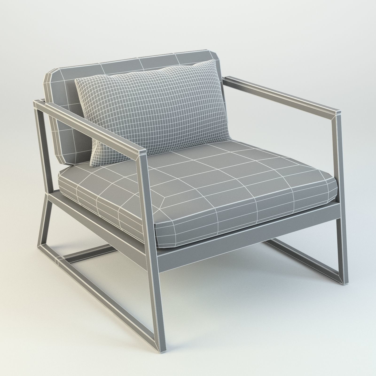Chair Rowen 3D model 3D model_7