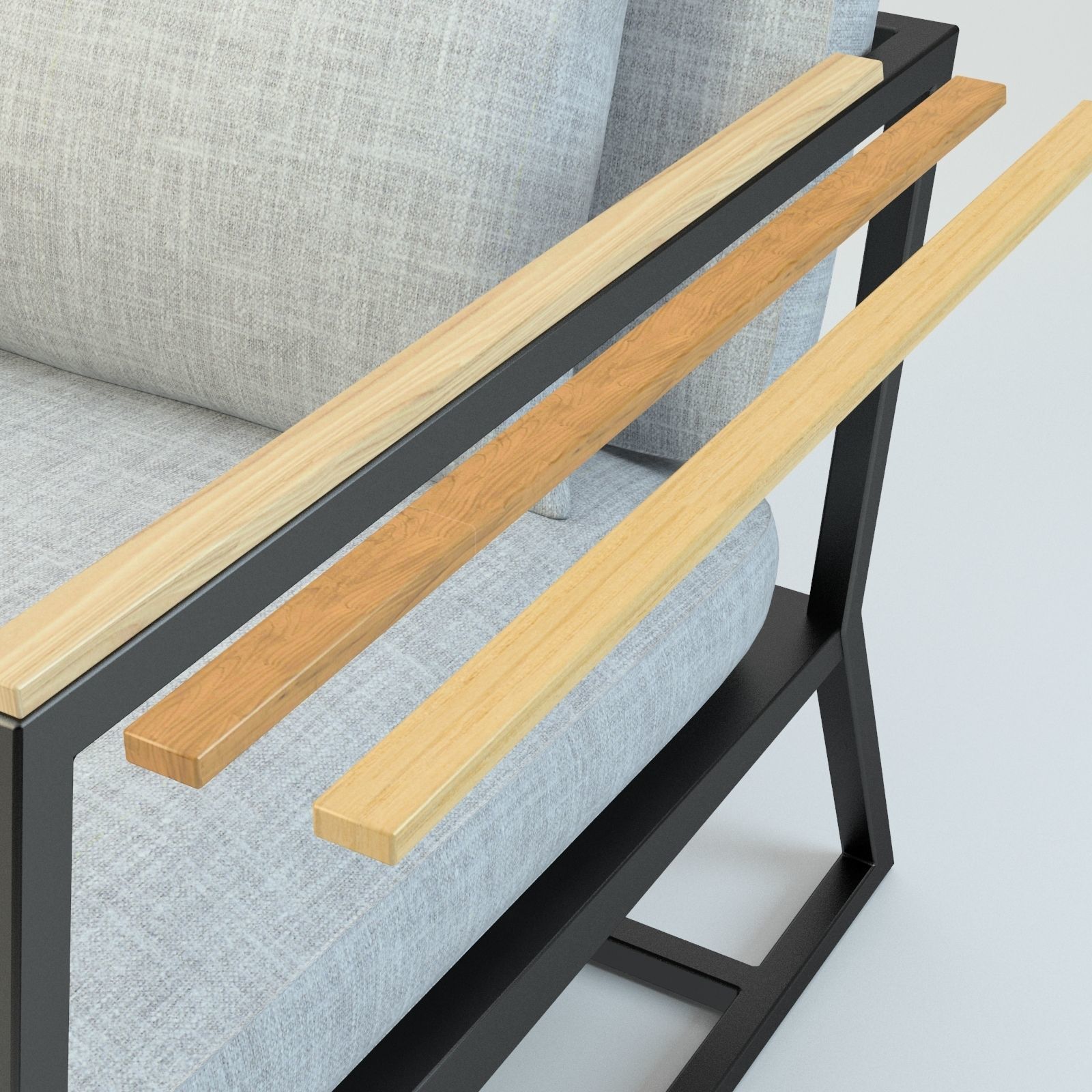 Chair Rowen 3D model 3D model_6