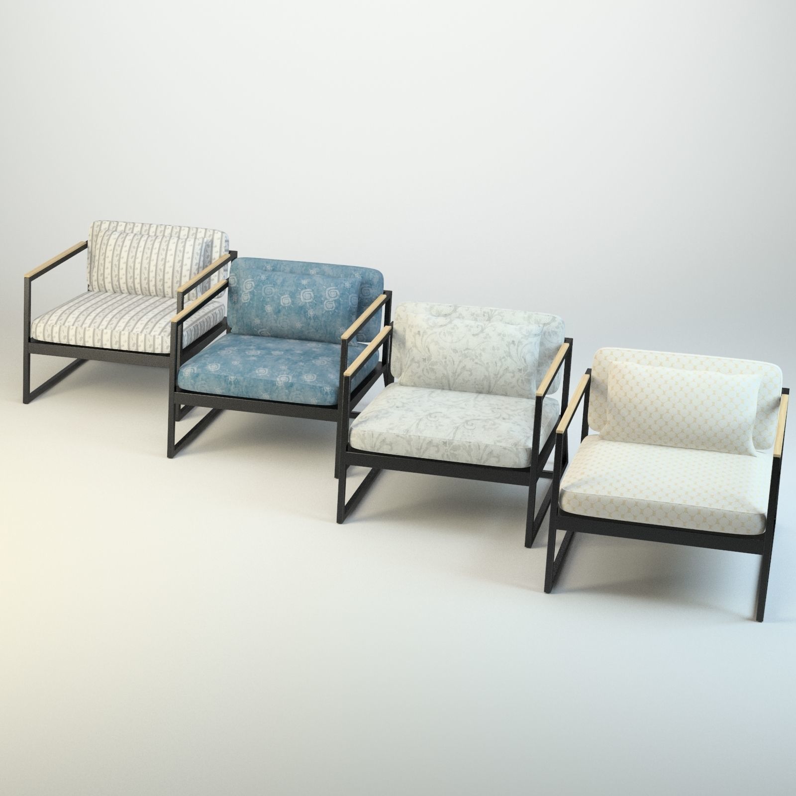 Chair Rowen 3D model 3D model_5