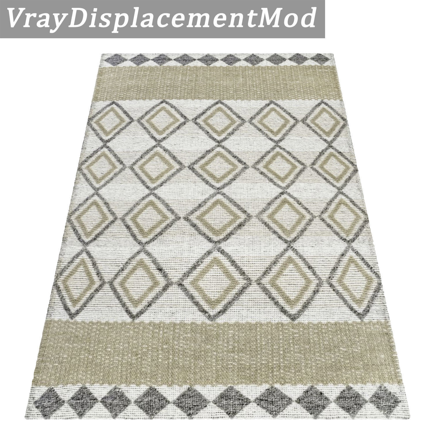 Rug Set 1349 3D model_3