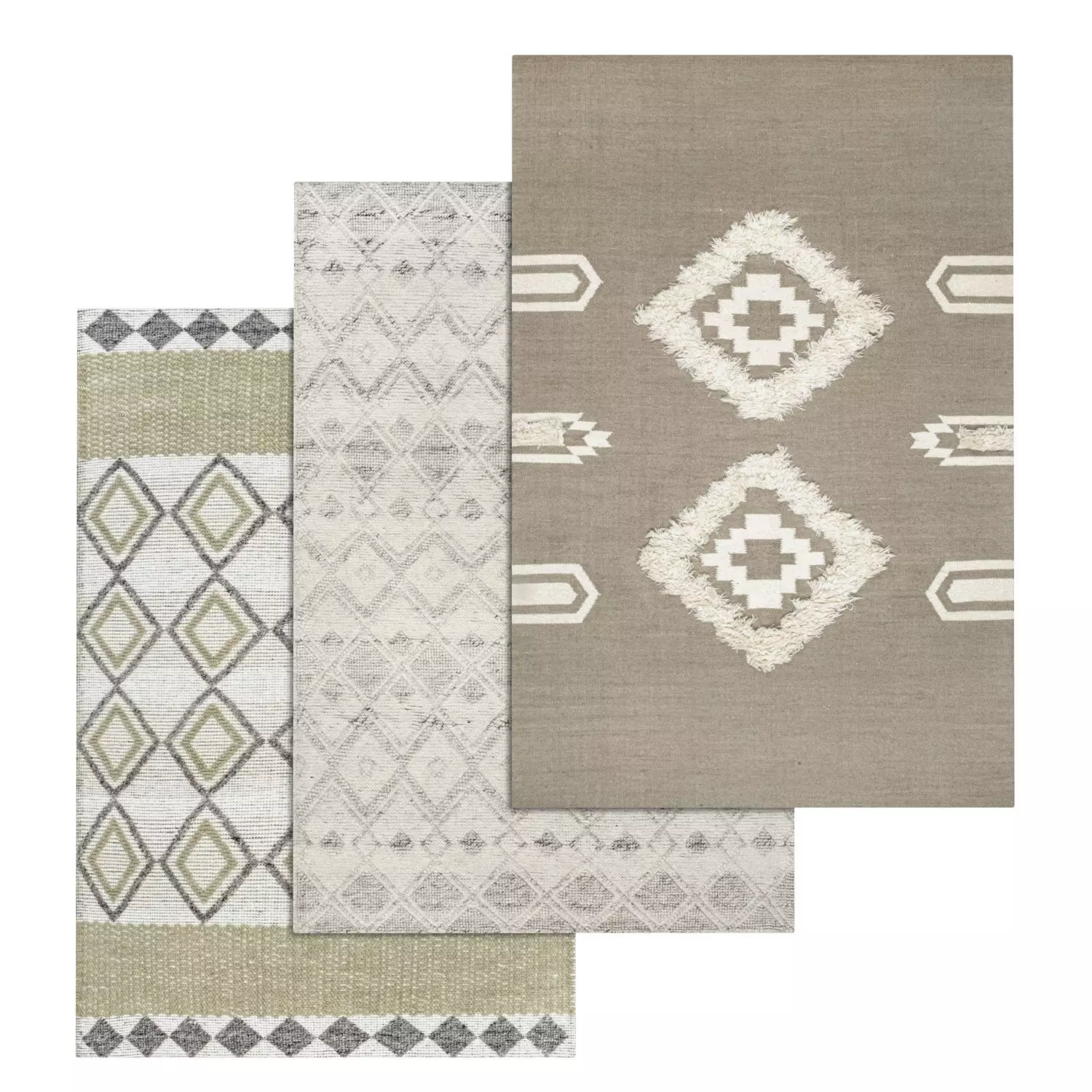 Rug Set 1349 3D model_0