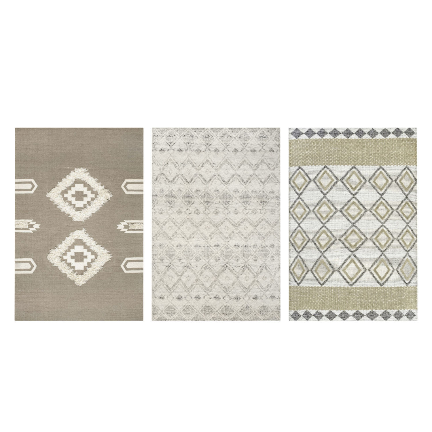 Rug Set 1349 3D model_6