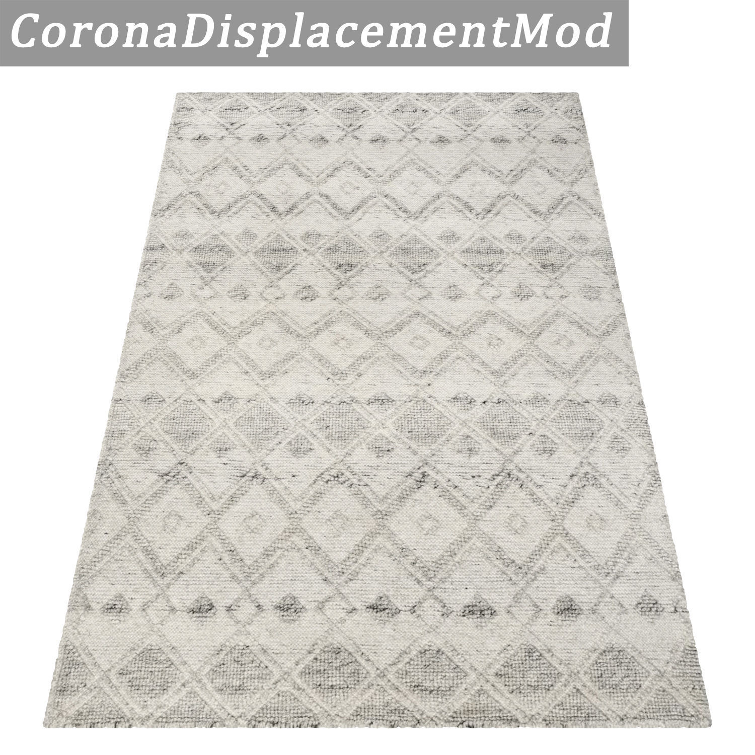 Rug Set 1349 3D model_4